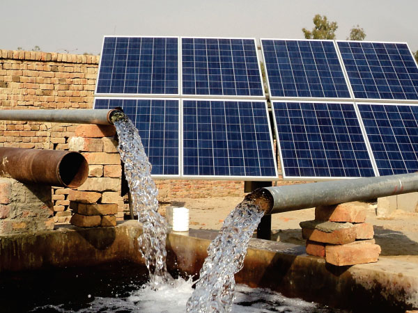 Solar Water Pump